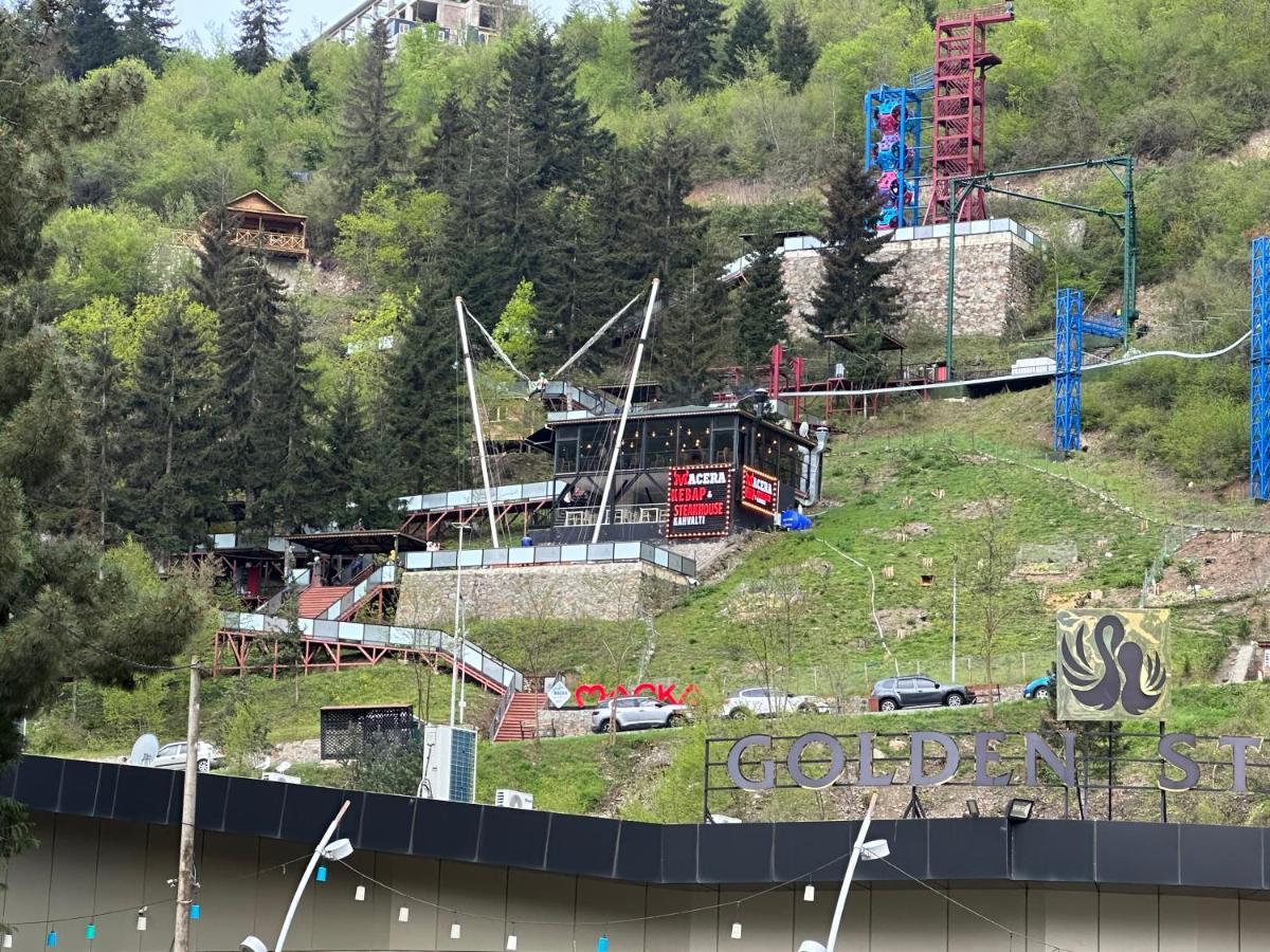 Balkon Pansiyon Cosandere Trabzon Buitenkant foto