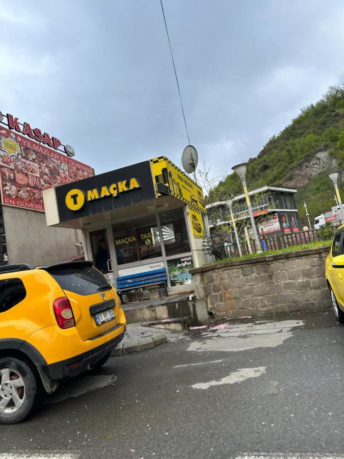 Balkon Pansiyon Cosandere Trabzon Buitenkant foto
