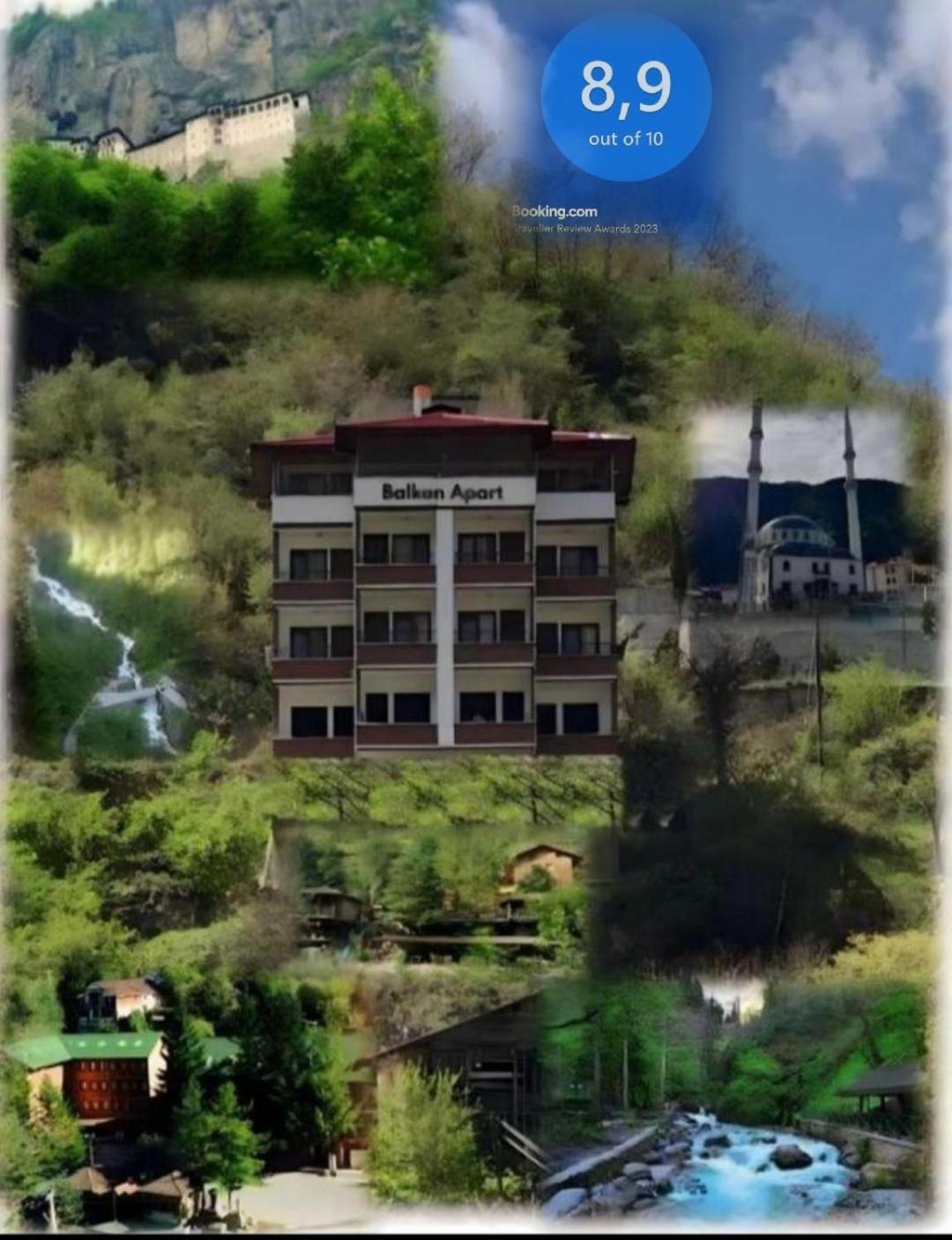 Balkon Pansiyon Cosandere Trabzon Buitenkant foto