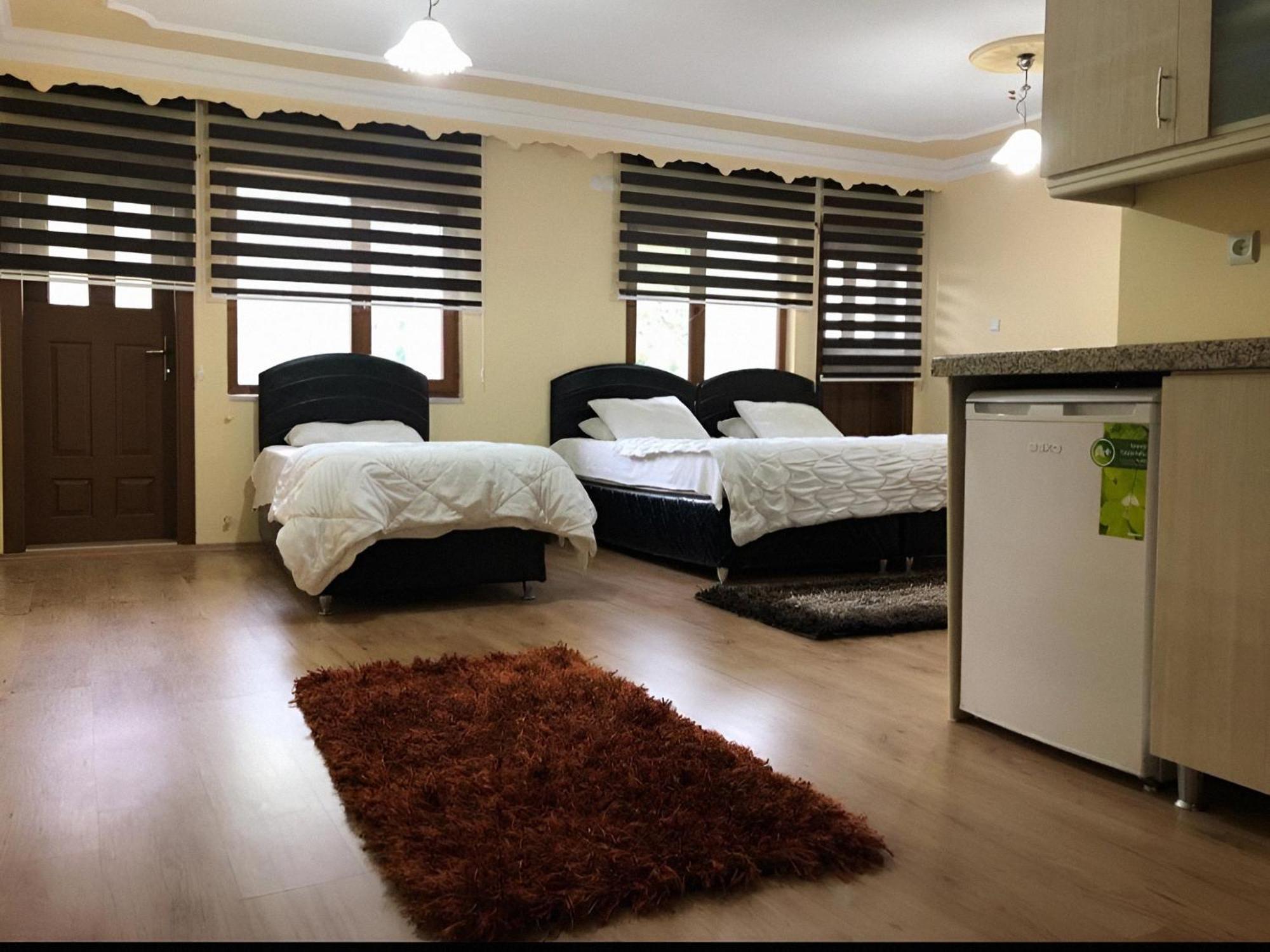 Balkon Pansiyon Cosandere Trabzon Buitenkant foto