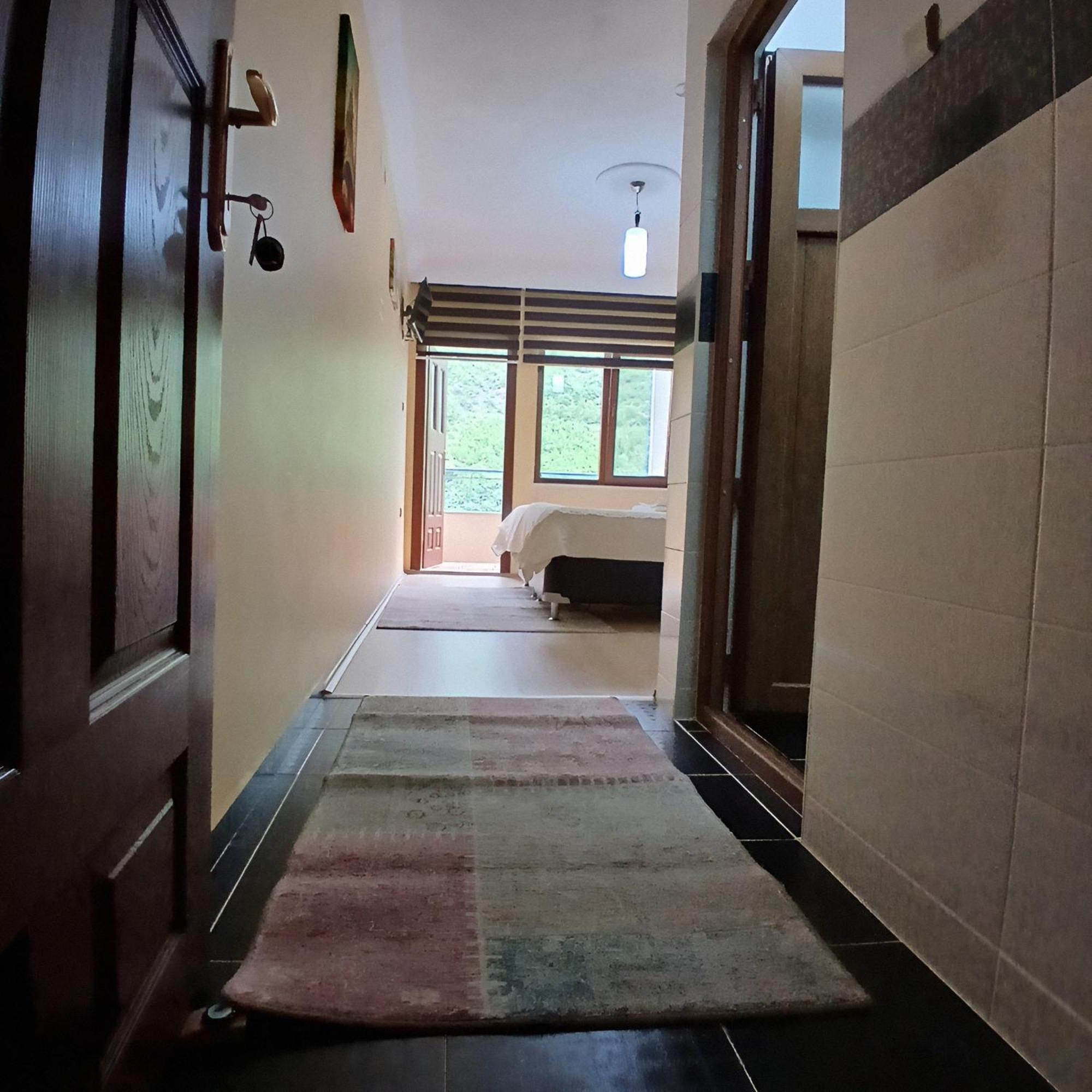 Balkon Pansiyon Cosandere Trabzon Buitenkant foto