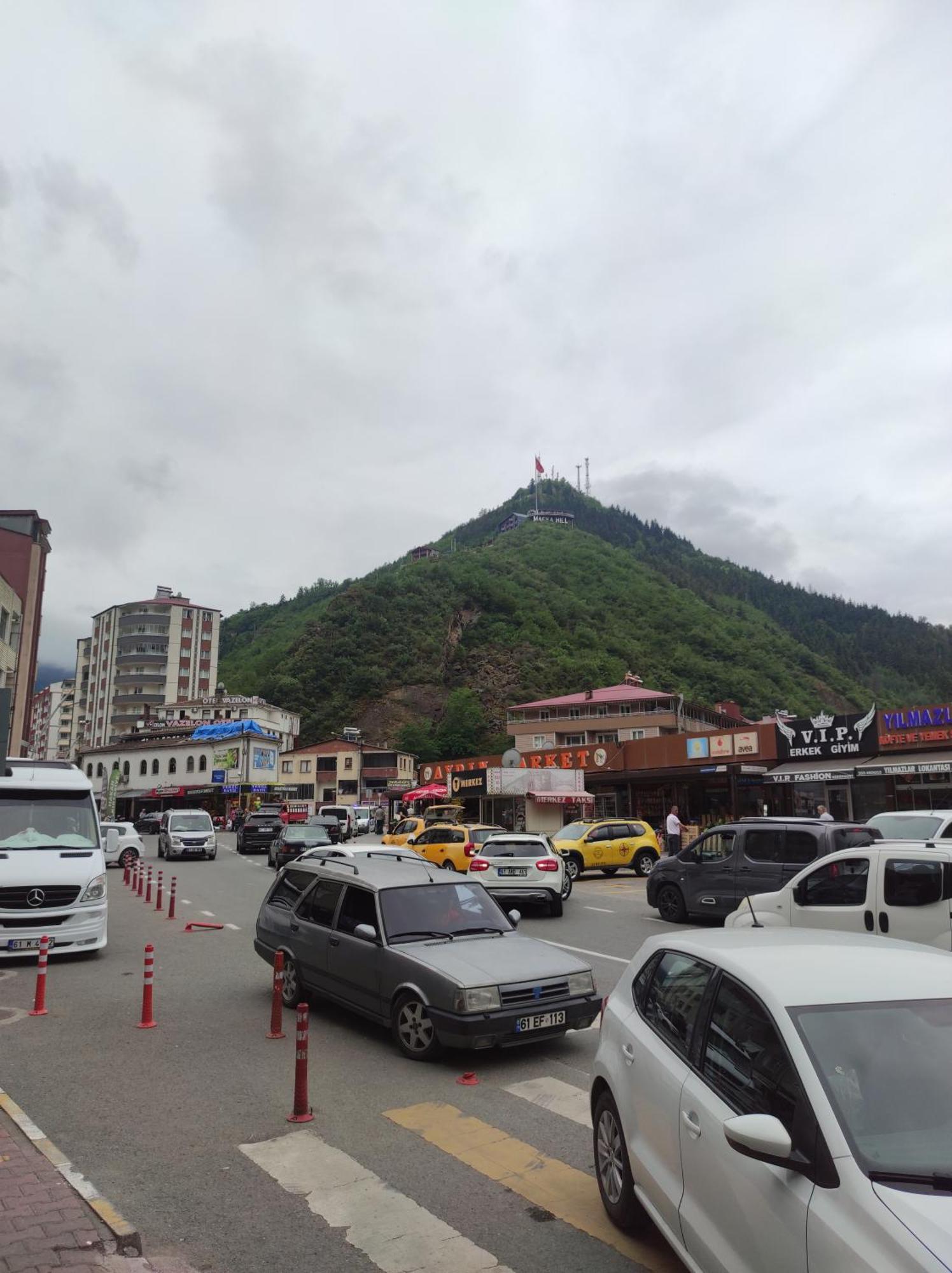 Balkon Pansiyon Cosandere Trabzon Buitenkant foto