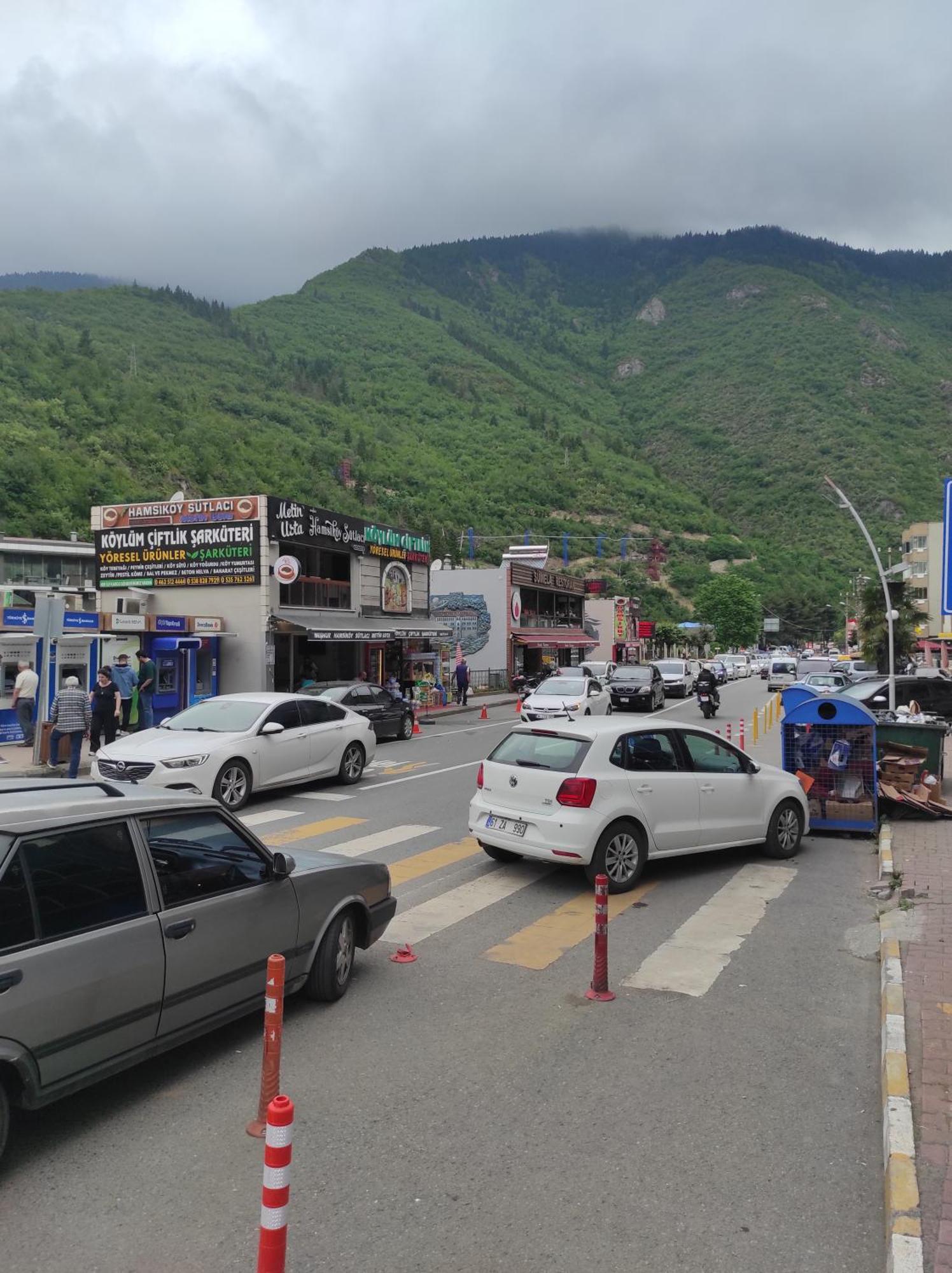 Balkon Pansiyon Cosandere Trabzon Buitenkant foto